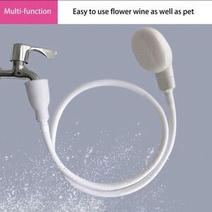 Portable Sink Faucet Shower Head